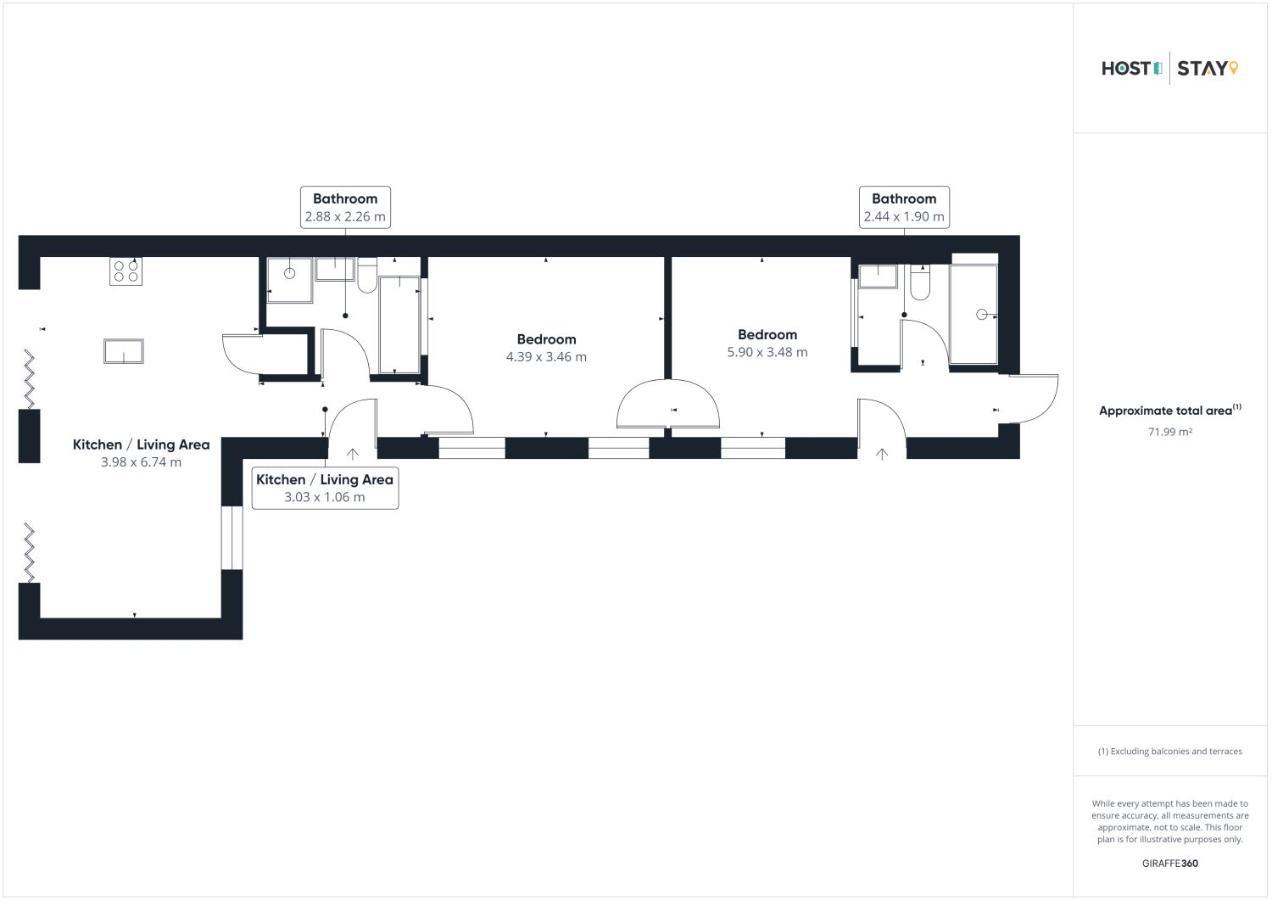 Host & Stay - The Stables Ярм Екстер'єр фото